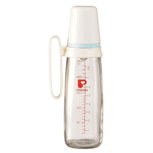 Pigeon Glass Bottle 240Ml With Handle