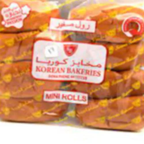 Korean Bakeries Mini Rolls 8Pcs