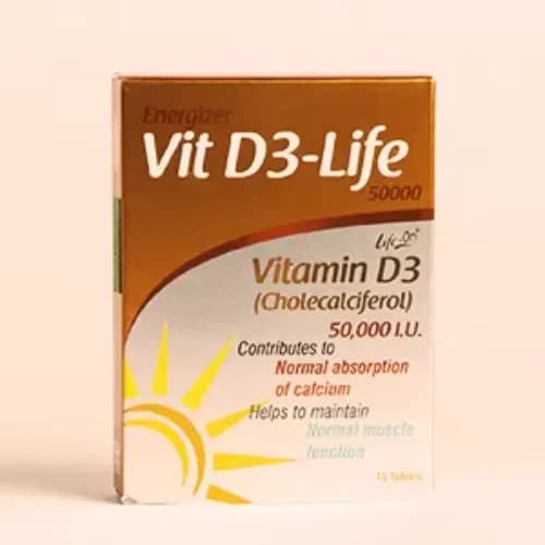 Life On Vit D3 50,000Iu (15 Tabs)