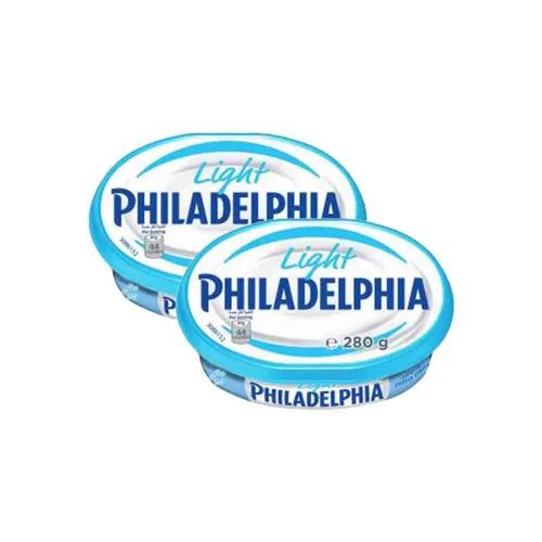 Philadelphia Light Cream 280Gx2 15%Off