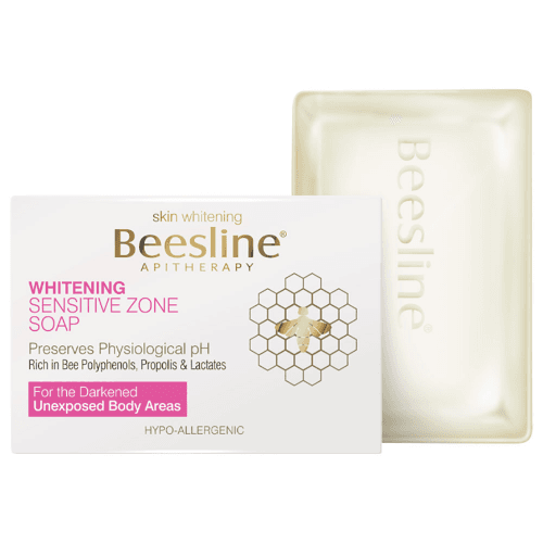 Beesline Whitening Sensitive Zone Soap 110Gm