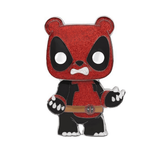Funko Enamel Pin Marvel: Deadpool - Panda (GROUP)