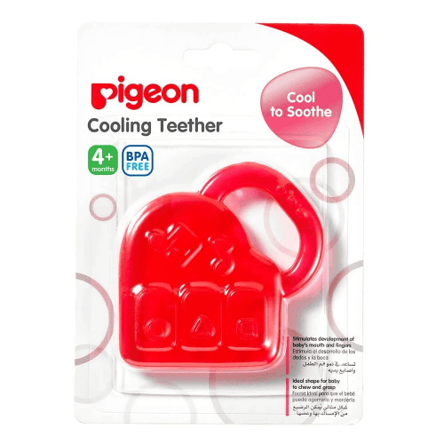 Pigeon Cooling Teether Piano