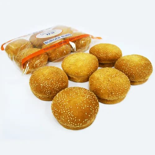 Napoli Bakeries Burger Buns 6 Pcs