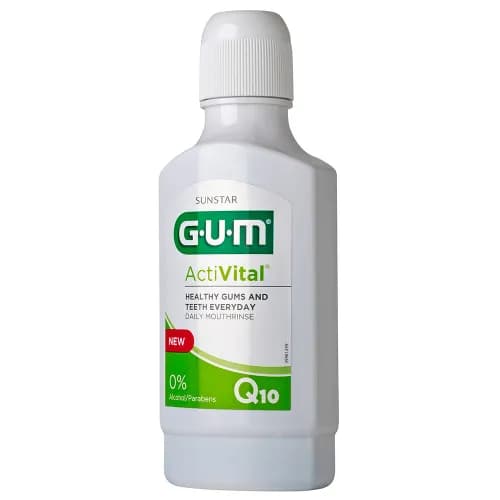 Gum Activital Mouthrinse 300Ml