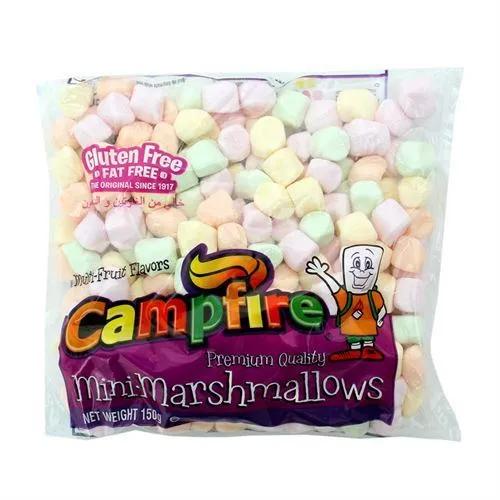 Campfire Mini Marshmallows Fruit 150 gm