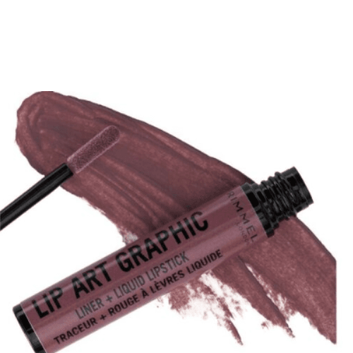 Rimmel RIMMEL ART GRAPHIC LIP LINER LIQUID LIPSTICK NO 220 VANDAL Art Graphic Lip Liner Liquid Lipstick No 220 Vandal