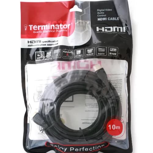 Terminator HDMI Cable 10m