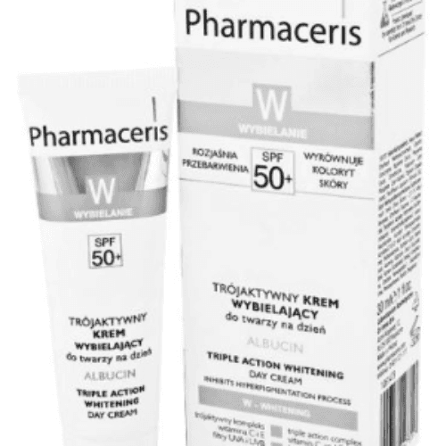 Pharmaceris Albucin Spf50 Triple Action Day Cream 30 Ml