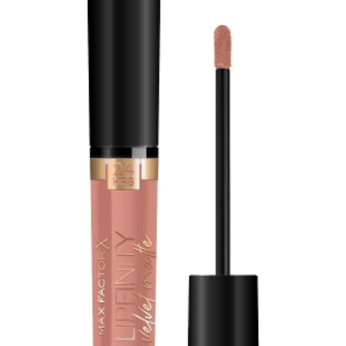 Max Factor Lipfinity Velvet Matte Lipstick 24 H No 040 Luxe Nude