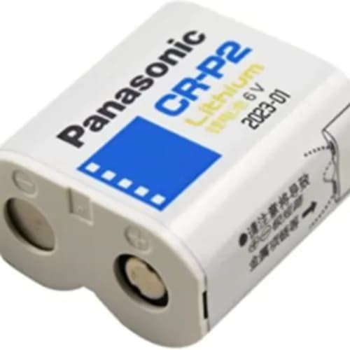 Panasonic CR-P2 Lithium Battery