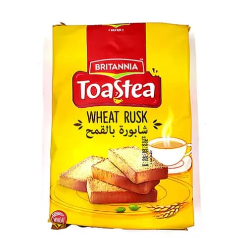 Britannia Toastea Wheat Rusk 335 Gm