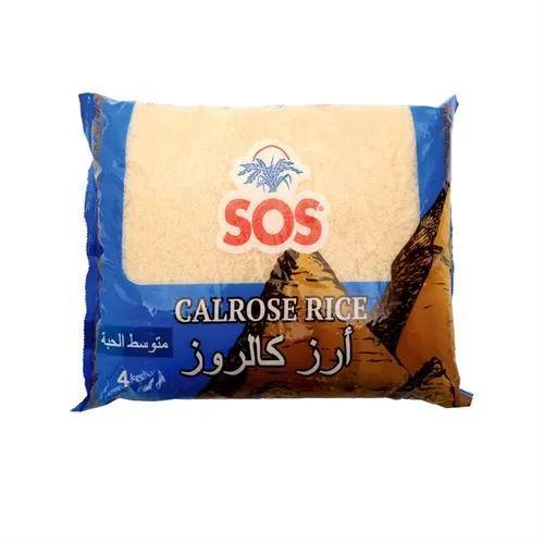 Sos Mdium Grain Calros Rice4Kg