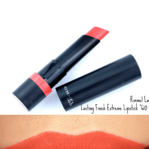 Rimmel Lasting Finish Extreme Lipstick No 610 Lit