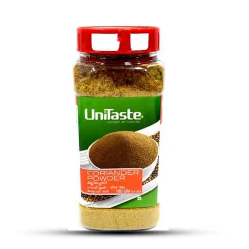 Uni Taste Coriander Powder 180 Gm