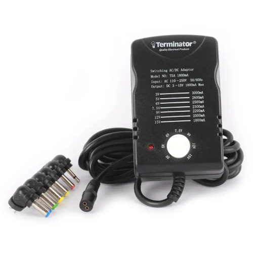 Terminator AC-DC Regulated Power Adapter