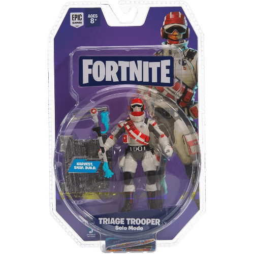 Fortnite Solo Mode Core Triage Trooper Toy Figure