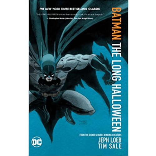 Batman: The Long Halloween by Jeph Loeb - Paperback