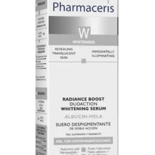 Pharmacies W Whitening Revealing Tranlucent Skin Immediately Illuminating Radiance Boost Duoaction Whitening Serum Albucin Mela 30 Ml