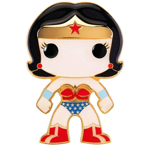Funko POP! DC Comics: Wonder Woman Collectible Pin