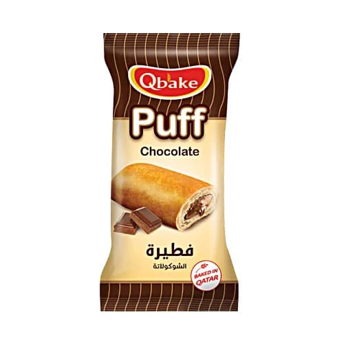 Qbake Puff Chocolate 70Gm