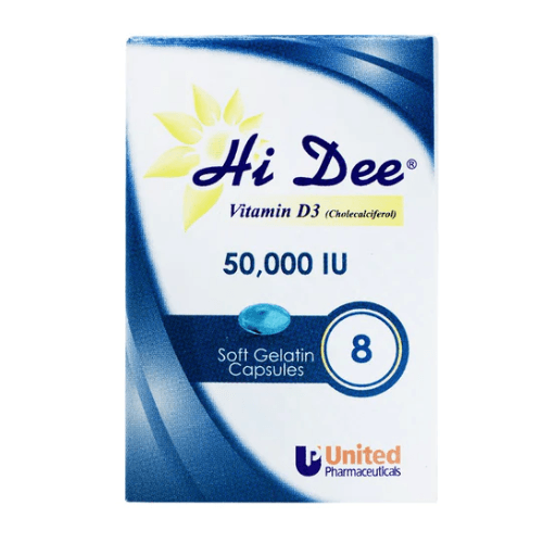 Hi Dee 50,000 Iu Cap8'S