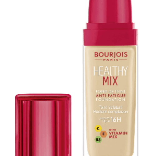 Bourjois Healthy Mix Anti Fatigue Up To 16 Hours Foundation No 52 Vanilla