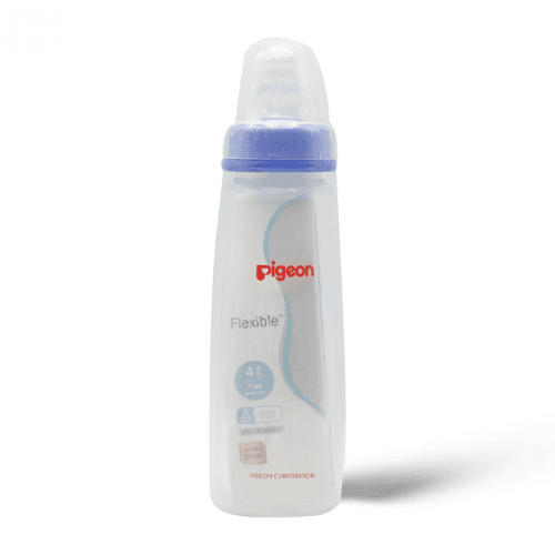 Pigeon Plastic Bottle Sn Clear 240Ml