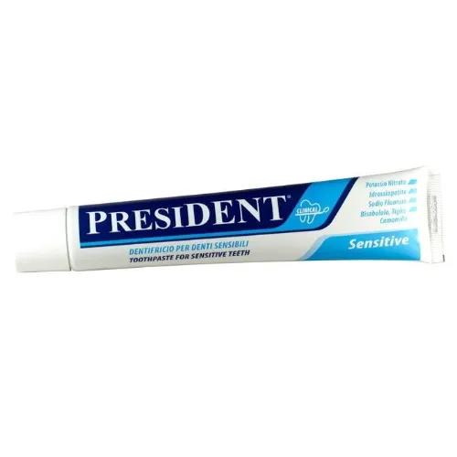 President Sensitive Toothpaste 75Ml