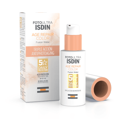 Isdin Age Repair Fusion Water Color Spf50 50ml