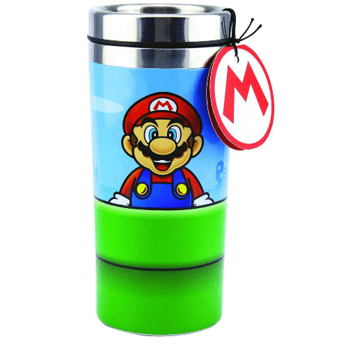 Super Mario Warp Pipe Travel Mug