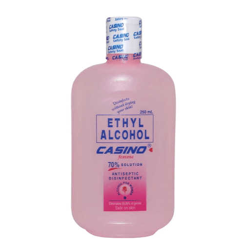 Casino Eethyl Alcohol 70%Femme 250Ml