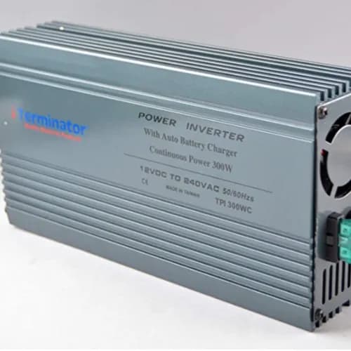 Terminator Power Inverter with Charger 300W