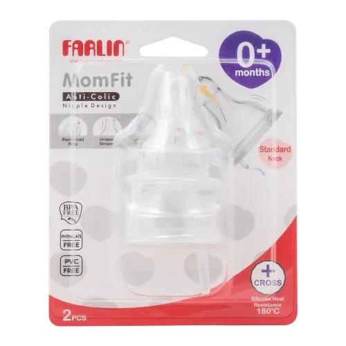 Farlin Anti Colic Nipple (+)