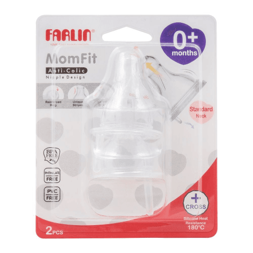 Farlin Anti Colic Nipple (+)