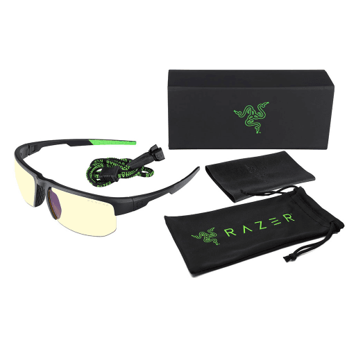 Gunnar Razer Torpedo - x Onyx Amber Gaming Glass