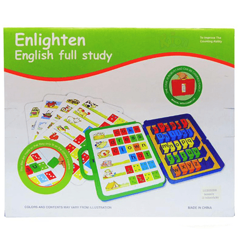 Enlighten English Full Study