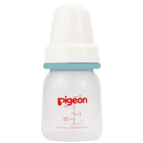 Pigeon Plastic Bottle Kpp White 50Ml