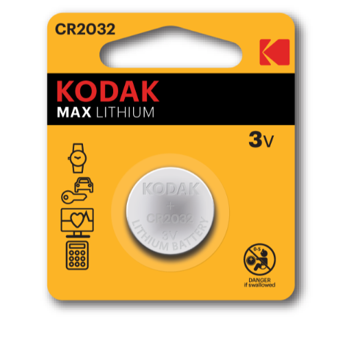 Kodak CR2032 Button Cell