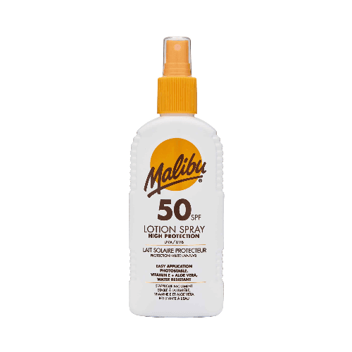 Malibu Spf50 High Protection Lotion Spray 200ml