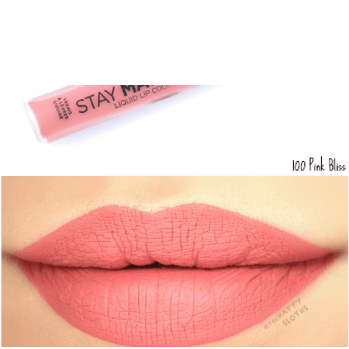 Rimmel Stay Matte Liquid Lip Colour No 100 Pink Bliss