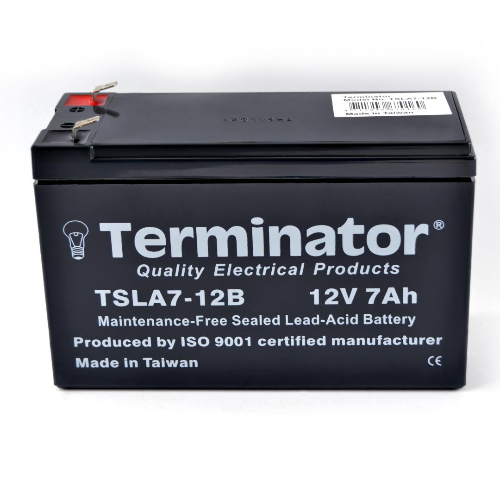 Terminator SLA Battery 12V 7Ah