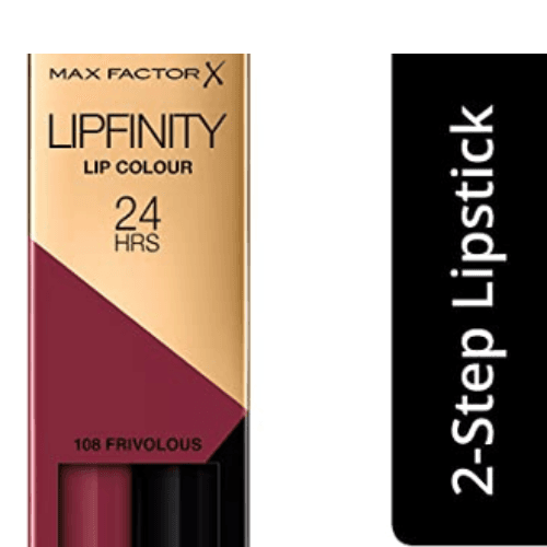 Max Factor Lipfinity 24 Hour Lip Color 108 Frivolous