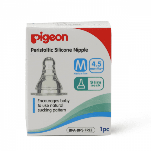 Pigeon Silicon Nipple S-Type  M 1Pc/Box