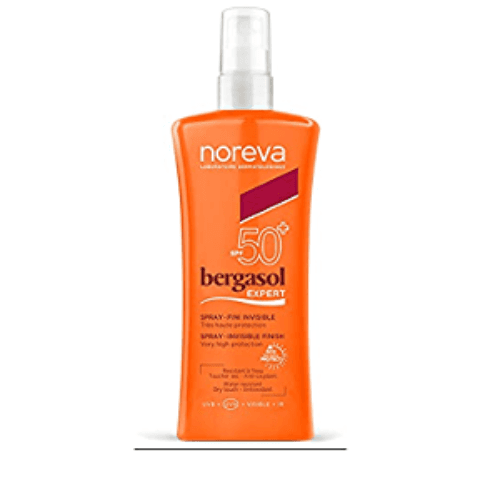 Noreva Bergasol Expert Spray-invisible Finish 125 Ml