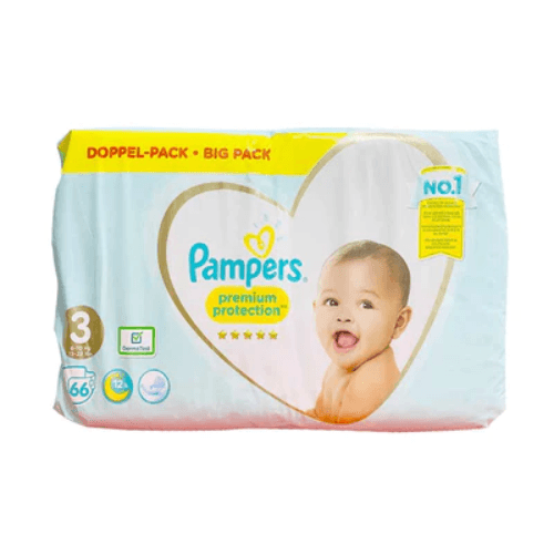 Pampers Pc Diapers S3 66S