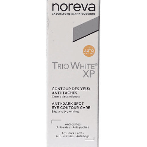 Noreva Trio White Xp Anti-dark Spot Eye Contour Care 10 Ml