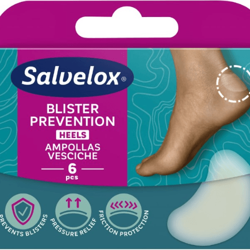 Salvelox Blister Prevention Plasters Medium 6 Units