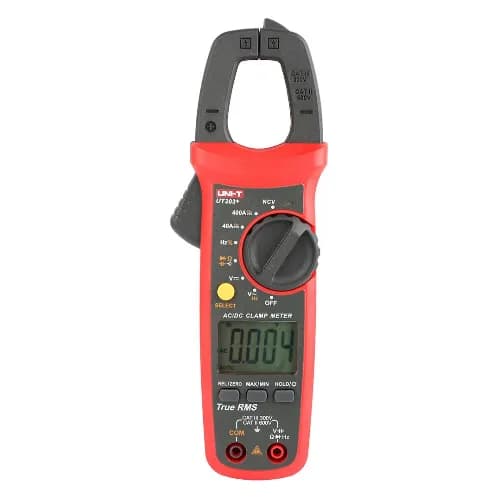 UNI-T Digital Clamp Meter with frequency measurement 400A