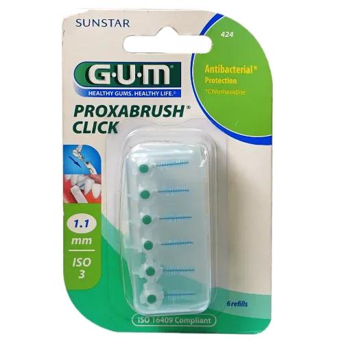 Gum Proxa Brush Refill Ultra Fine 424